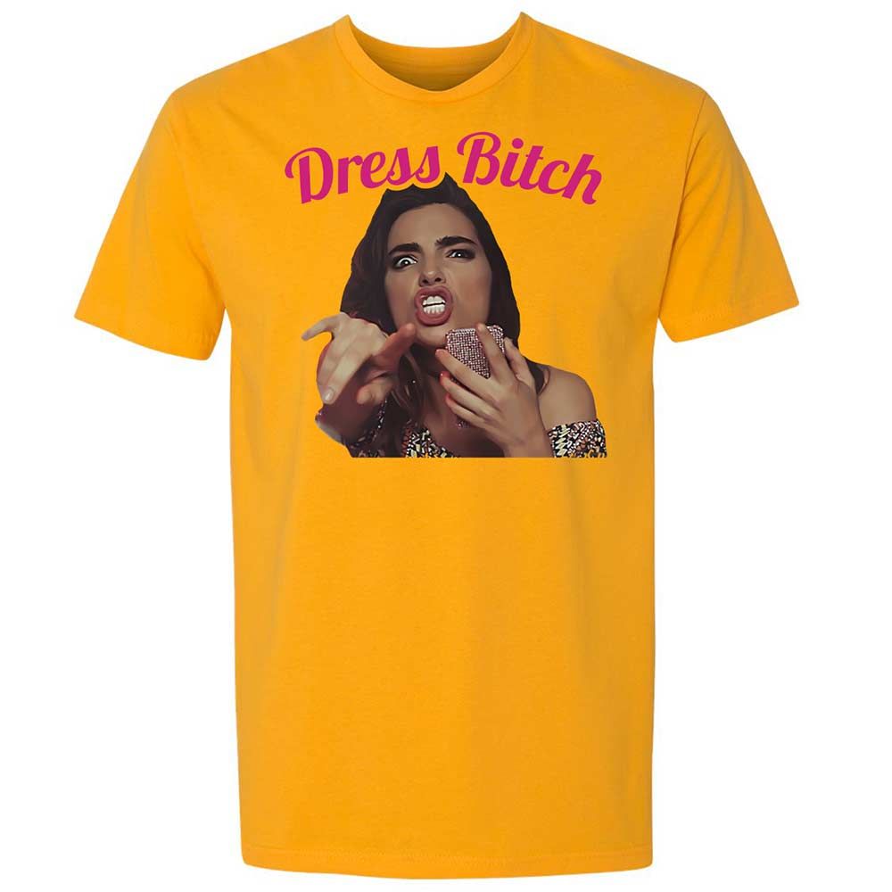 Dress Bitch - Gold - 9