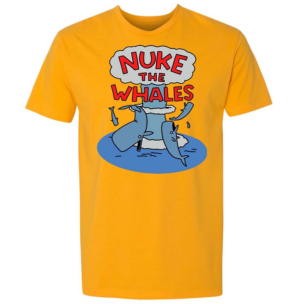 Nuke the Whales - Gold - 9