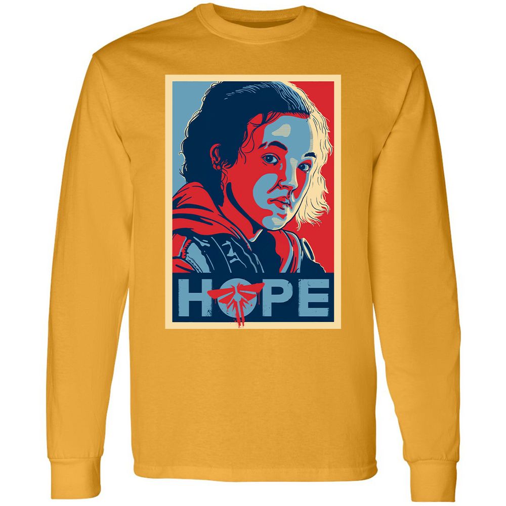 Long Sleeve T-Shirt - CDCGCL4S - Gold - 9