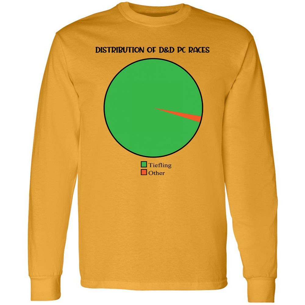 Long Sleeve T-Shirt - 8XHCQZSA - Gold - 9