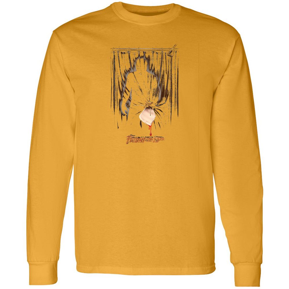 Long Sleeve T-Shirt - RA9C9A8V - Gold - 9