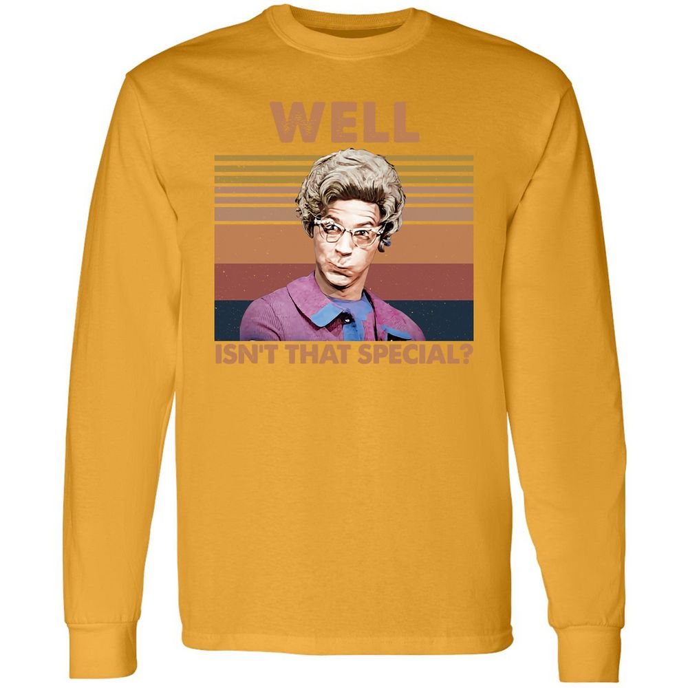 Long Sleeve T-Shirt - S32W6RY7 - Gold - 9