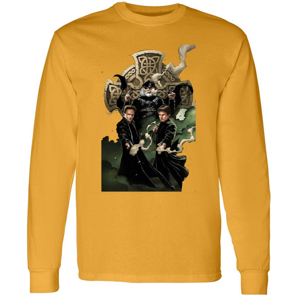 Long Sleeve T-Shirt - RHQTGT3P - Gold - 9