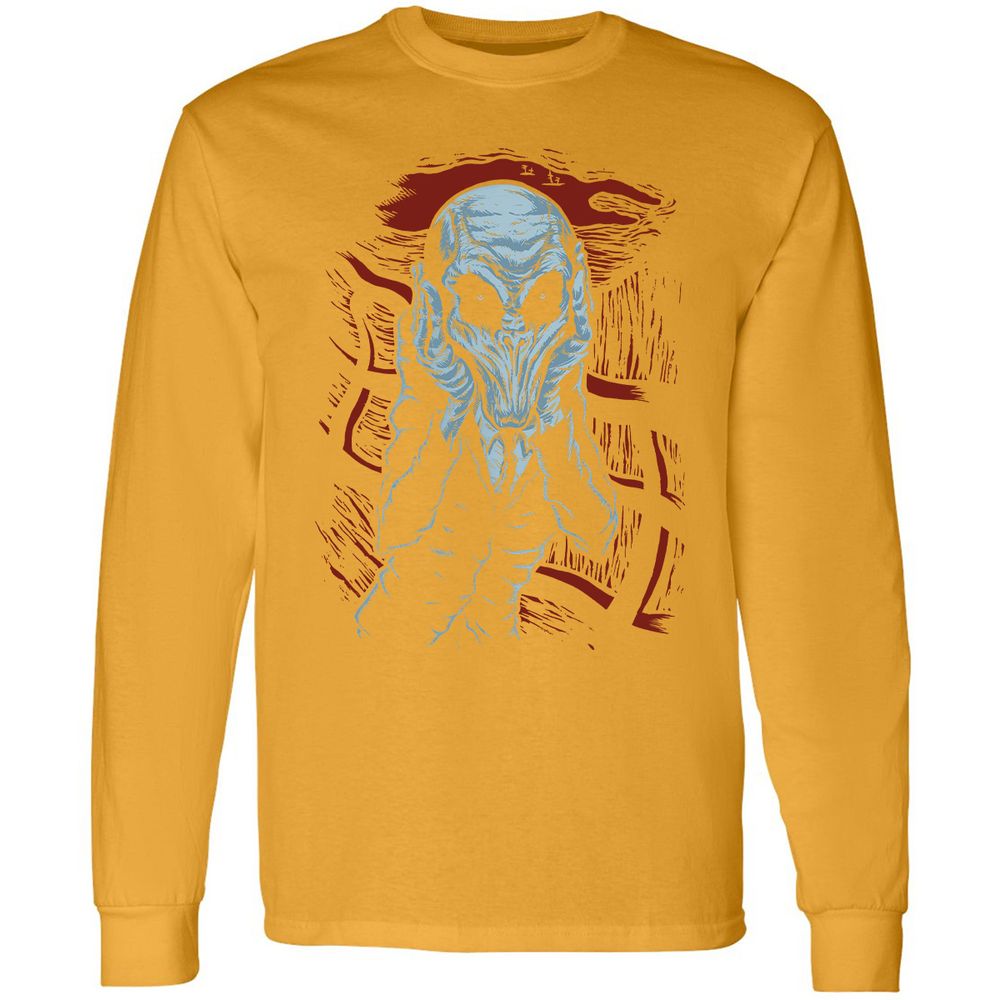 Long Sleeve T-Shirt - 5DBD1R26 - Gold - 9