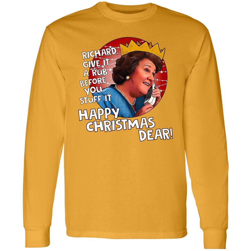 Long Sleeve T-Shirt - MKCSGKJG - Gold - 9