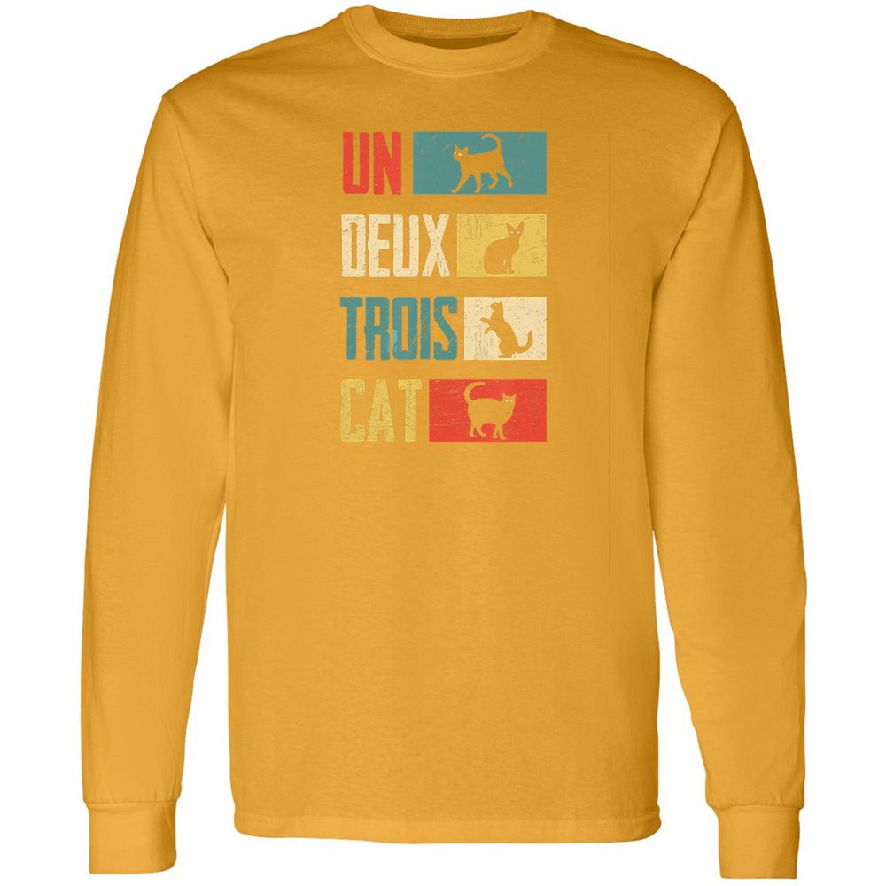 Long Sleeve T-Shirt - 26MSSSPF - Gold - 9