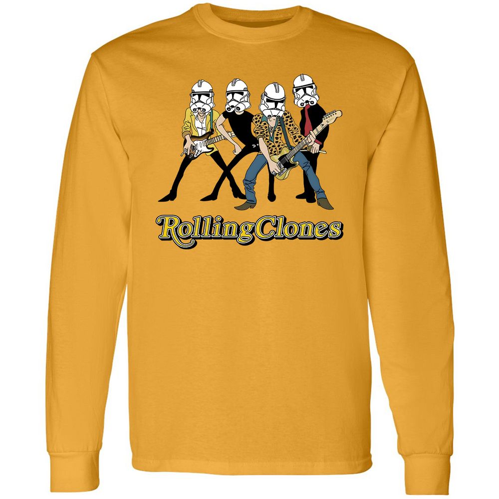 Long Sleeve T-Shirt - 2WYYYTD9 - Gold - 9