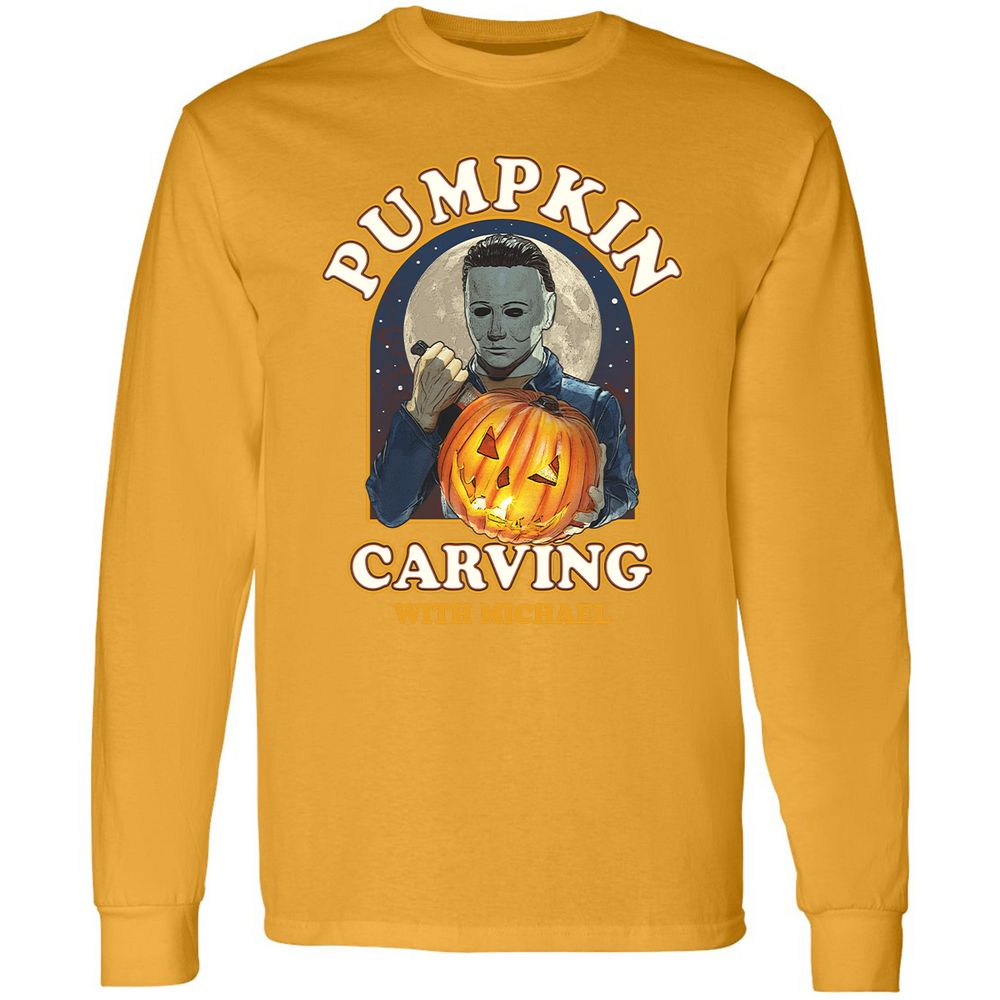 Long Sleeve T-Shirt - 1M1CSS7S - Gold - 9