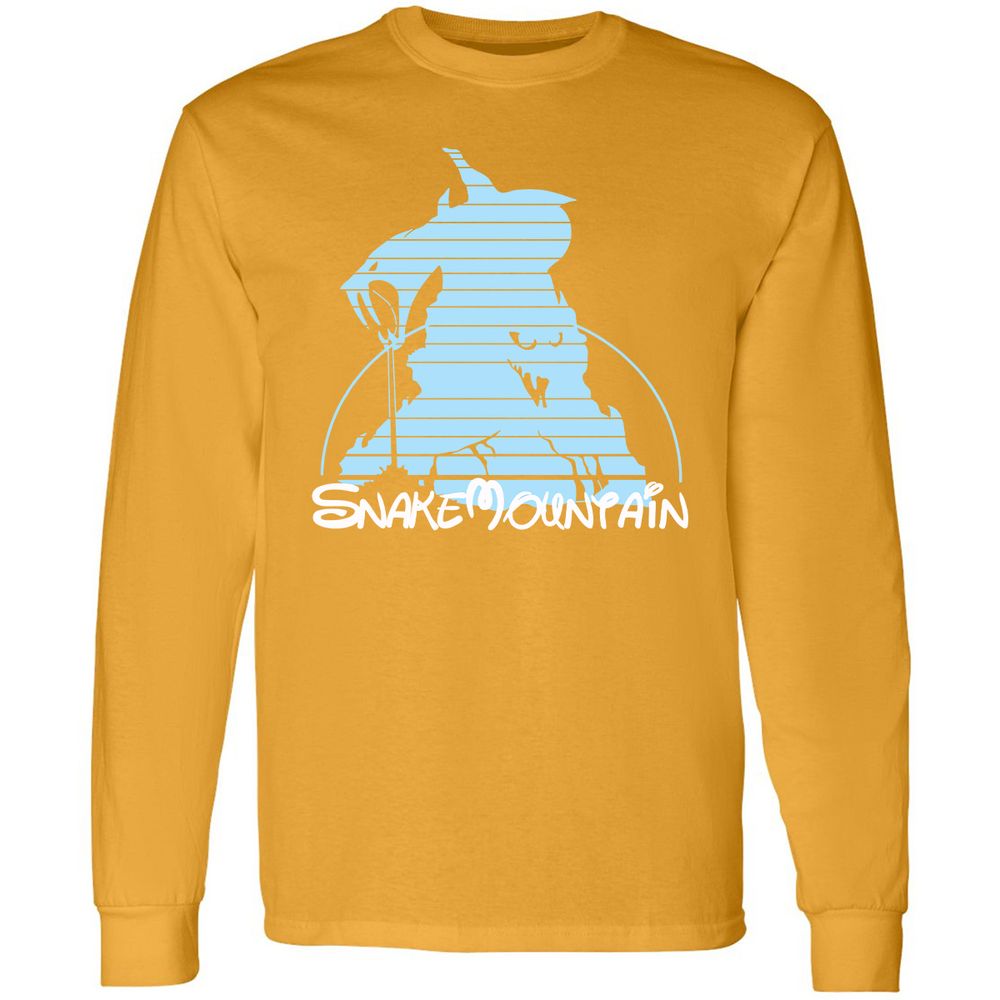 Long Sleeve T-Shirt - 24GBJFVN - Gold - 9