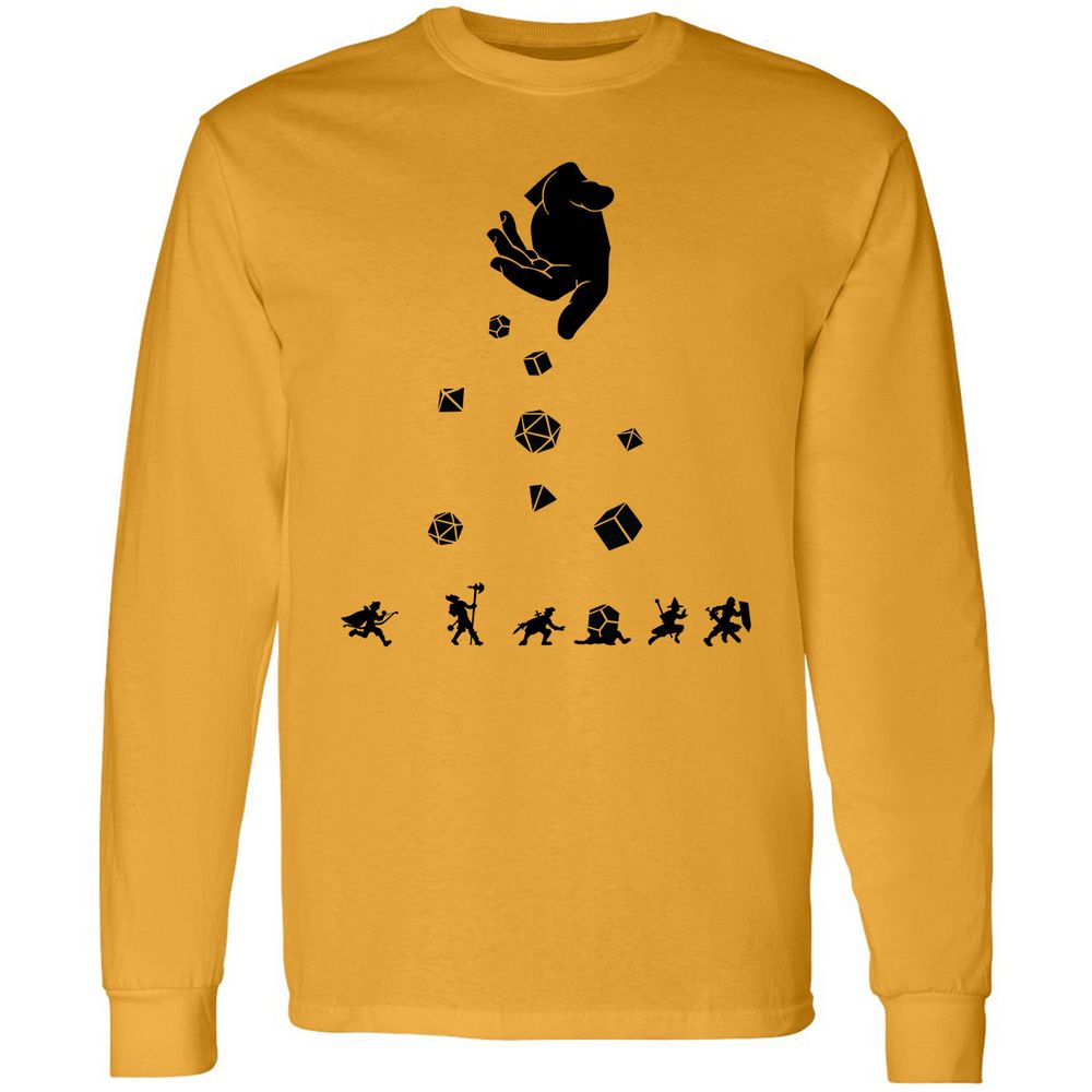 Long Sleeve T-Shirt - 14D9L98W - Gold - 9