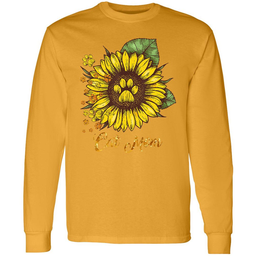 Long Sleeve T-Shirt - 1L78YT1F - Gold - 9