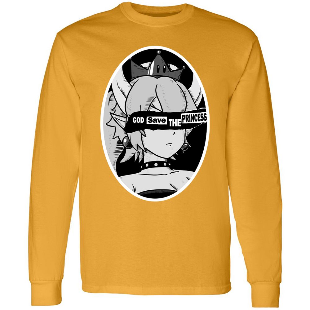 Long Sleeve T-Shirt - 3FB1G5YJ - Gold - 9