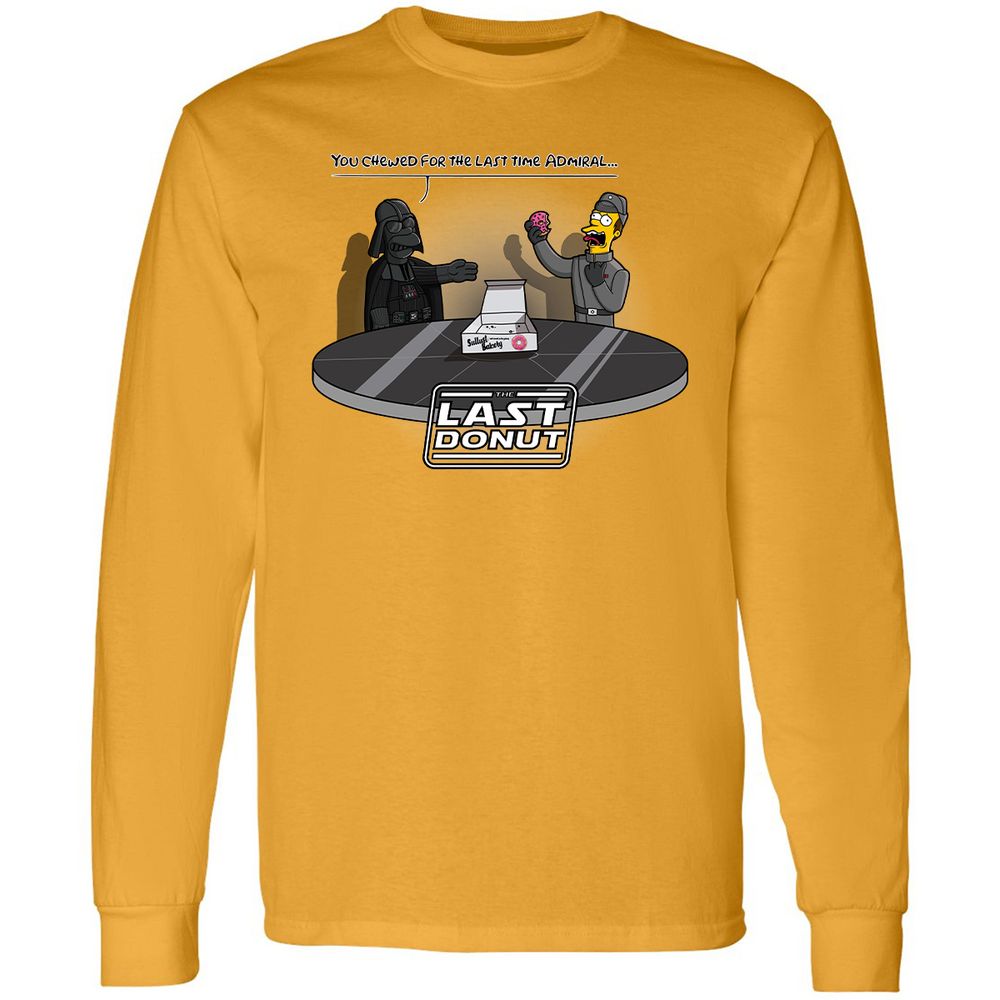 Long Sleeve T-Shirt - 1FRR3ZPP - Gold - 9