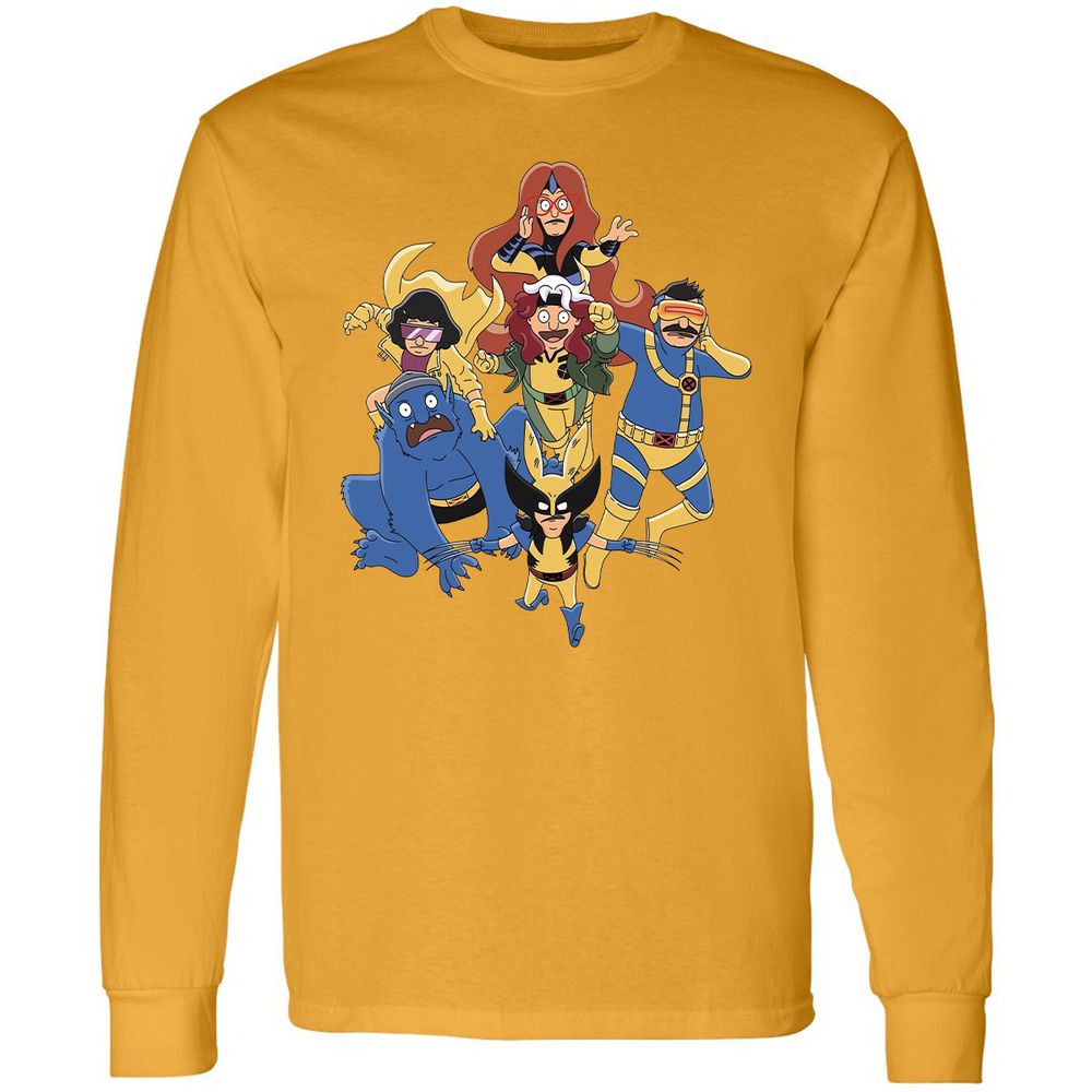 Long Sleeve T-Shirt - 1X7BW52R - Gold - 9