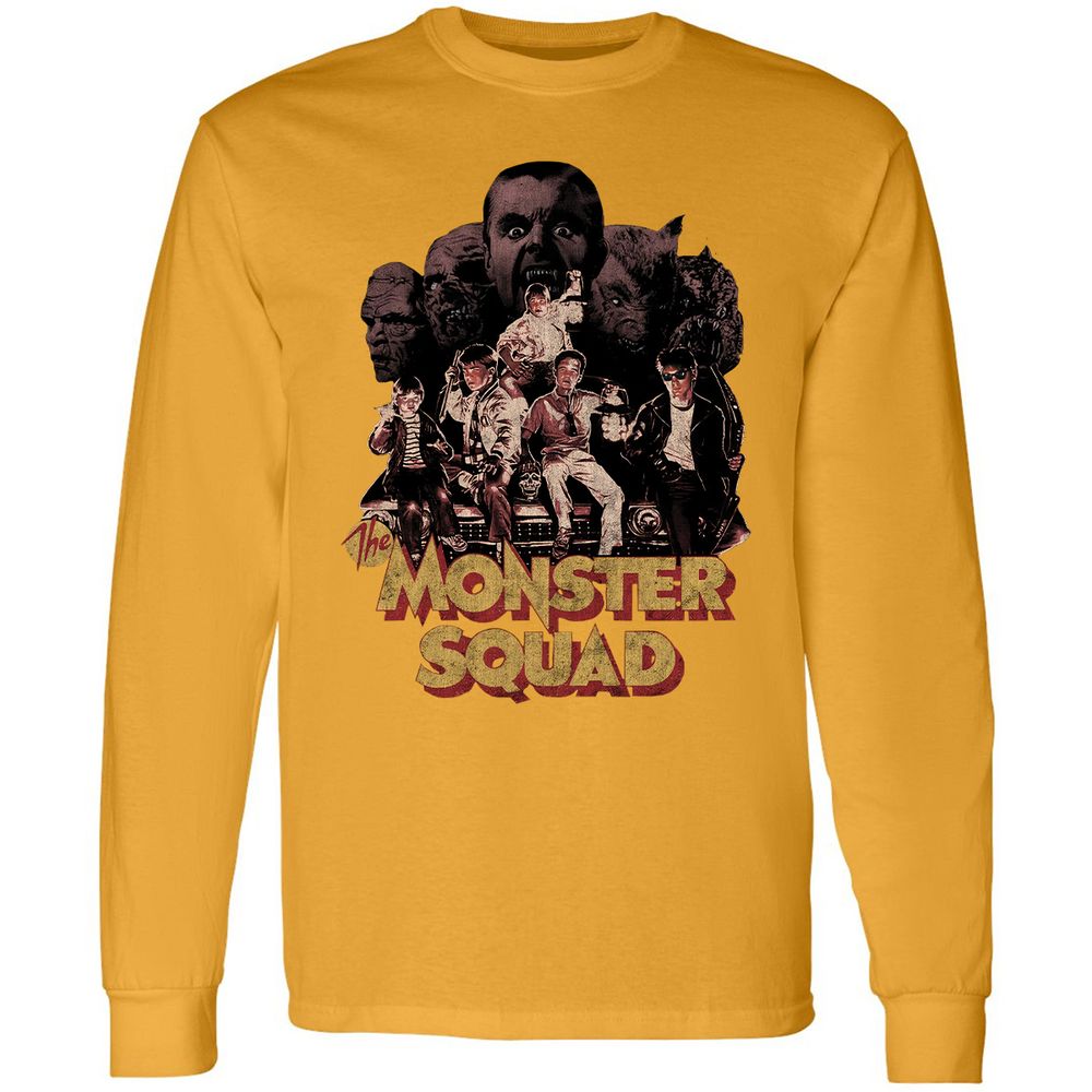 Long Sleeve T-Shirt - 985NRJBL - Gold - 9