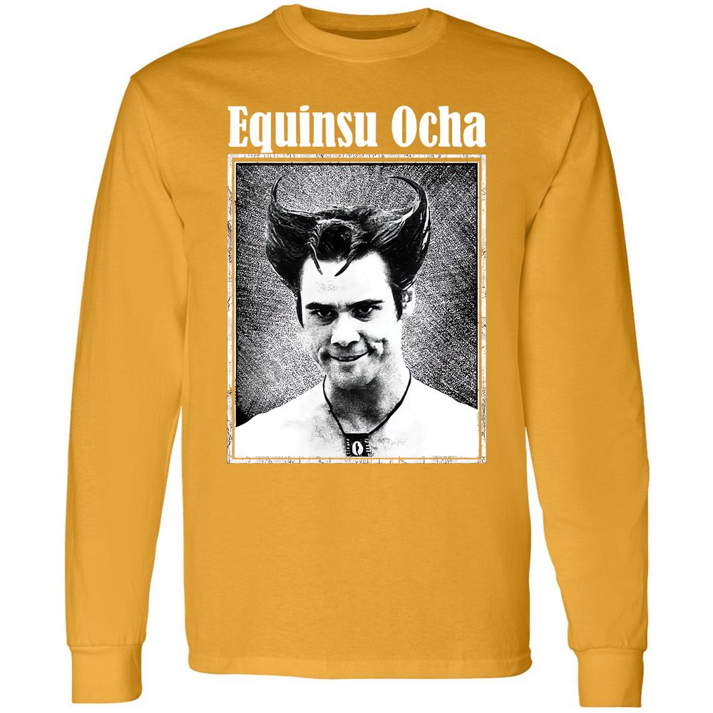 Long Sleeve T-Shirt - DEND3FJS - Gold - 9