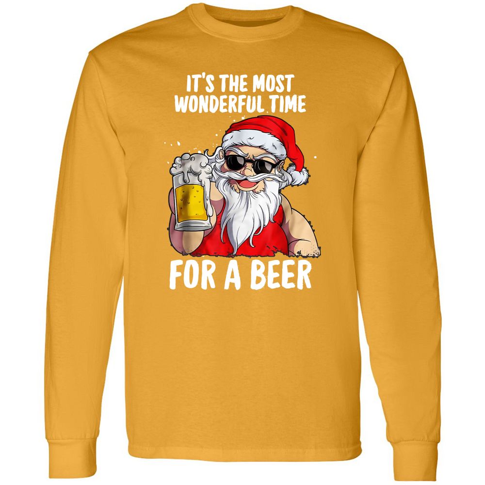 Long Sleeve T-Shirt - 7E317G4N - Gold - 9