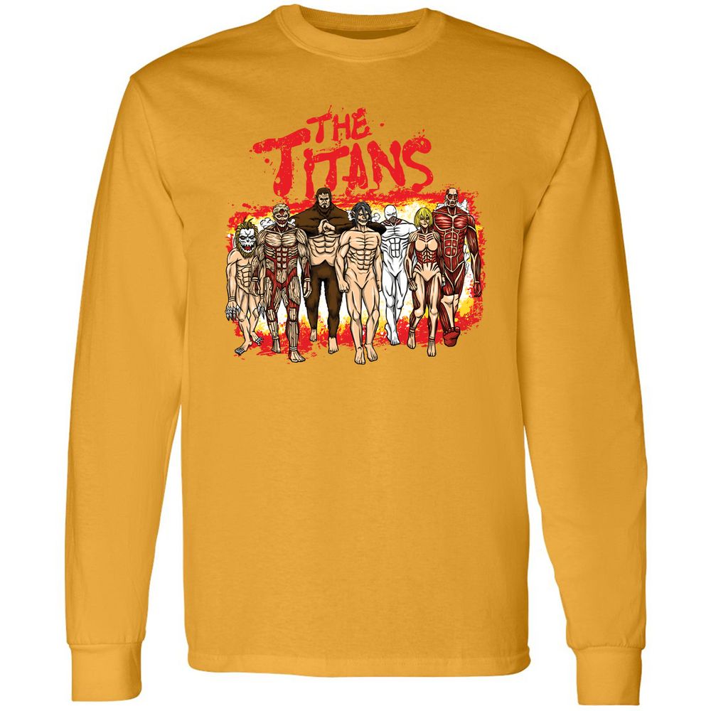 Long Sleeve T-Shirt - 1R1SG6Y8 - Gold - 9