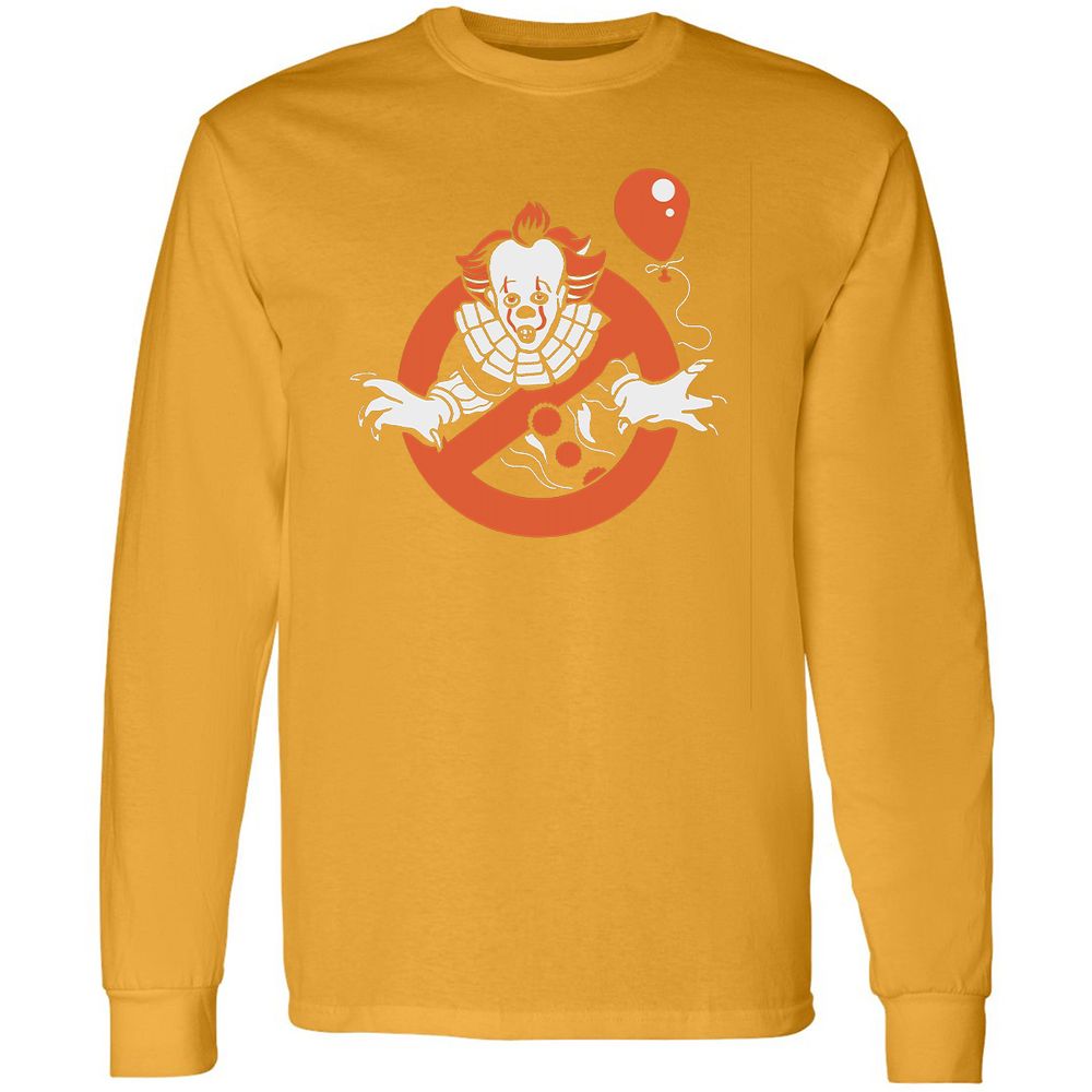 Long Sleeve T-Shirt - M4H6X5ER - Gold - 9