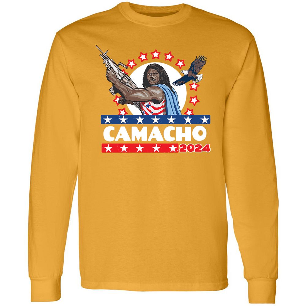 Long Sleeve T-Shirt - FHTRA6L8 - Gold - 9