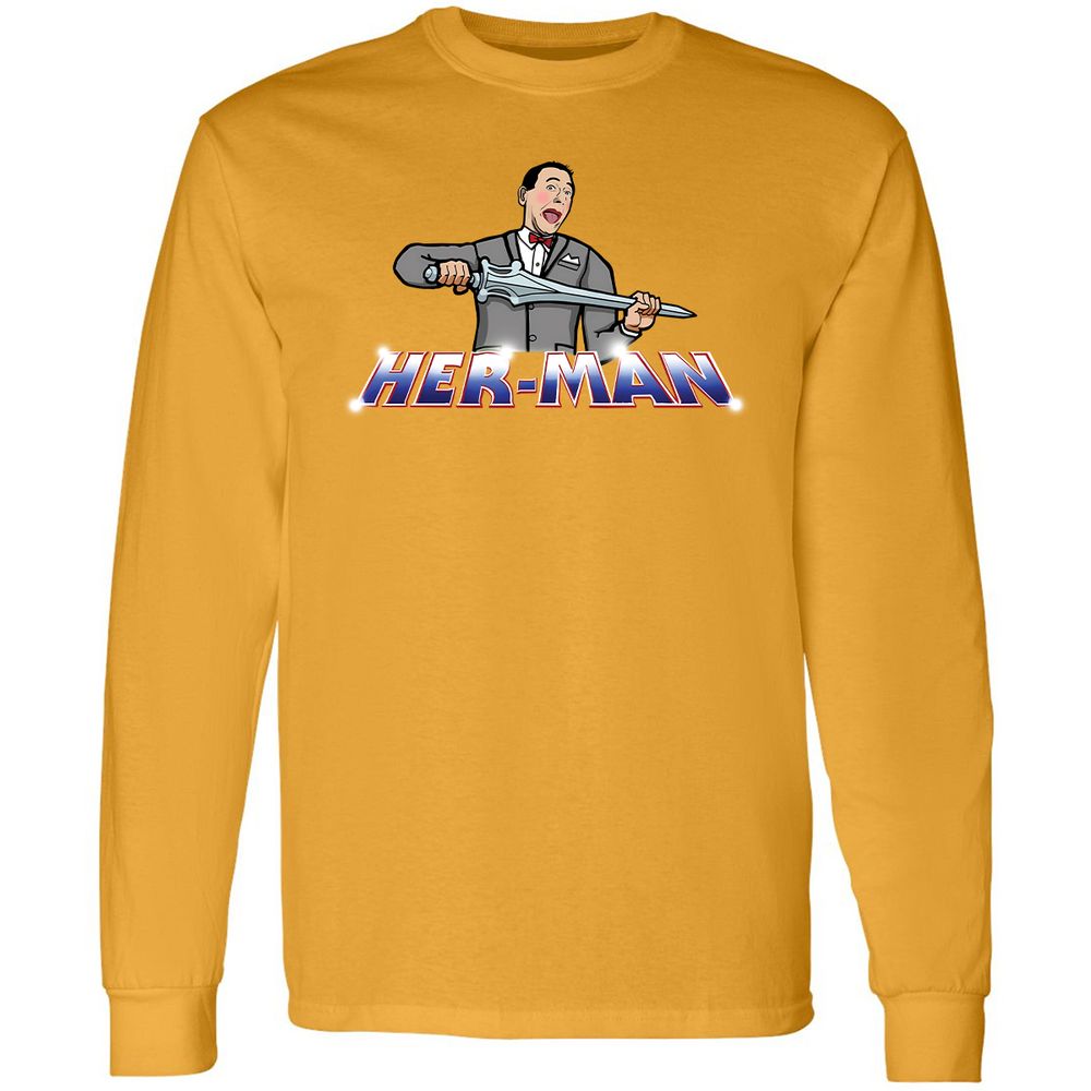 Pee Wee Her-Man - Gold - 9