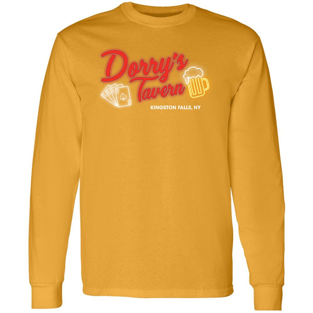 Long Sleeve T-Shirt - UVSCNTUT - Gold - 9