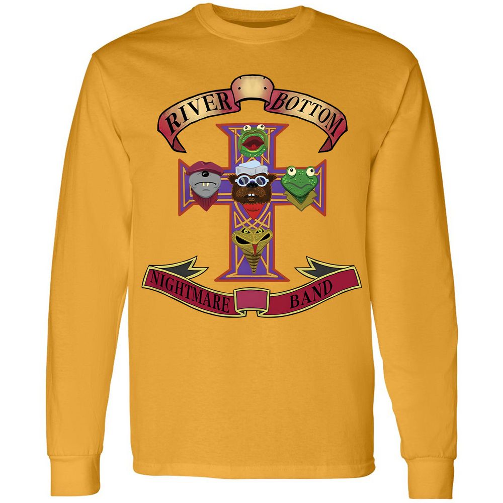 Long Sleeve T-Shirt - ZWKSZKK5 - Gold - 9