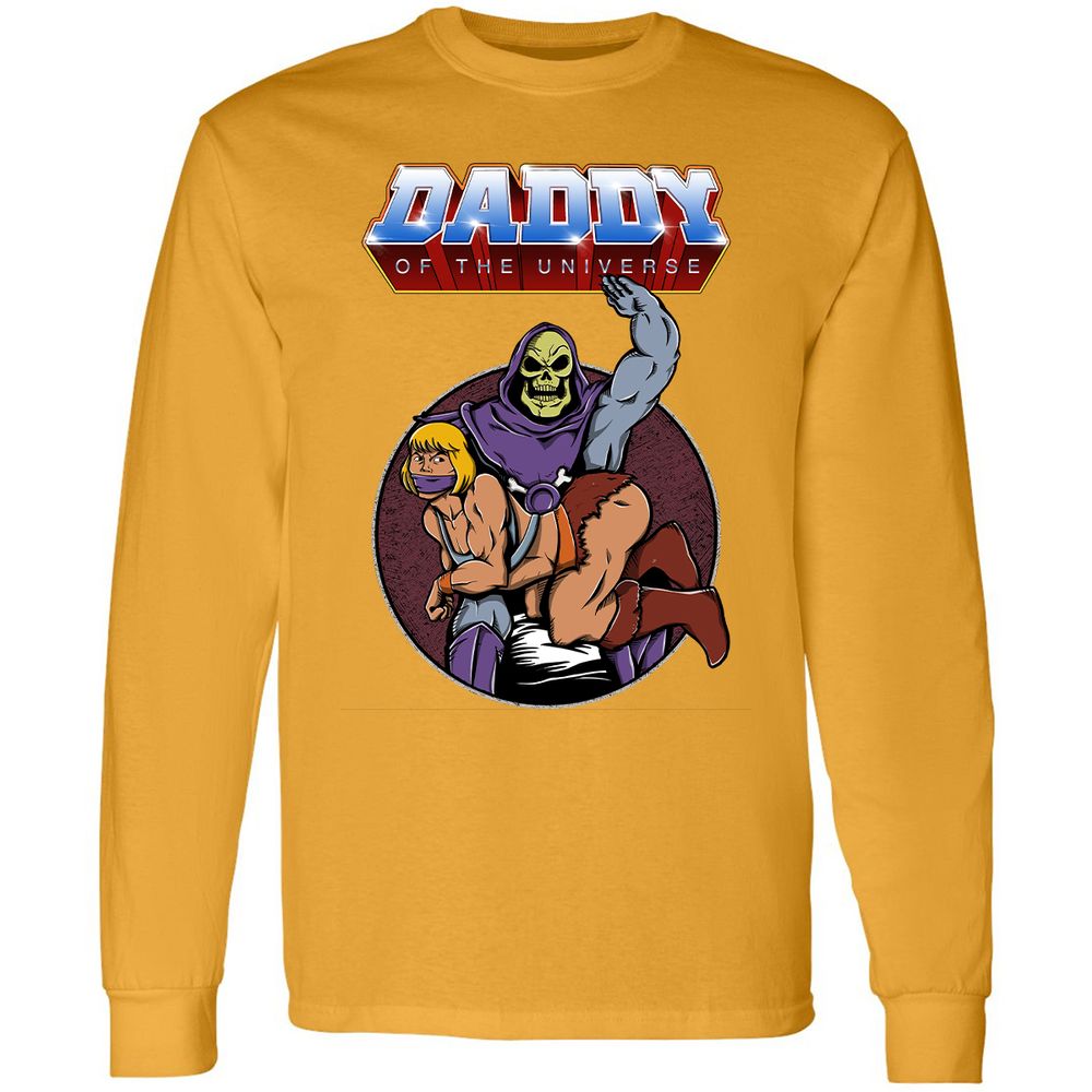 Long Sleeve T-Shirt - 2XRPK56R - Gold - 9