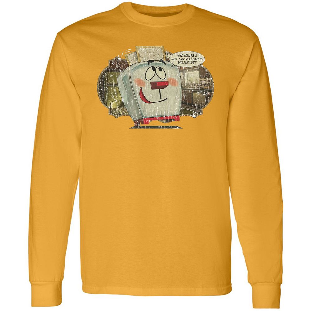 Milton the Toaster - Gold - 9