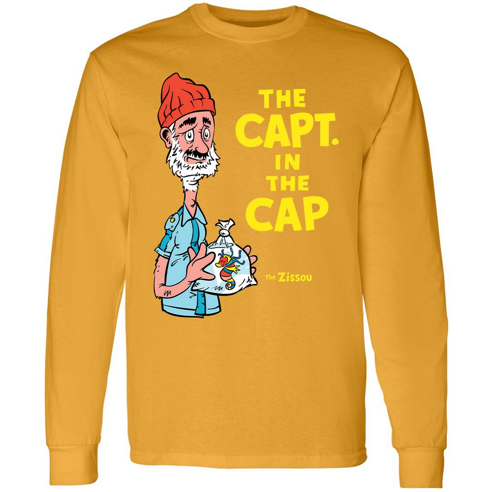 Long Sleeve T-Shirt - QVAWU8S6 - Gold - 9