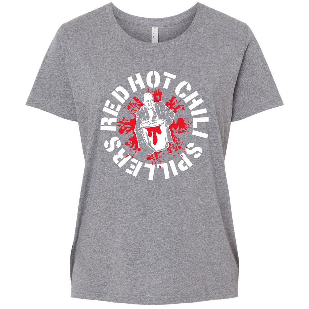 Ladies Curvy Jersey - BUNXXXDG - Granite Heather - 9