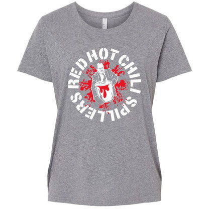 Ladies Curvy Jersey - BUNXXXDG - Granite Heather - 9