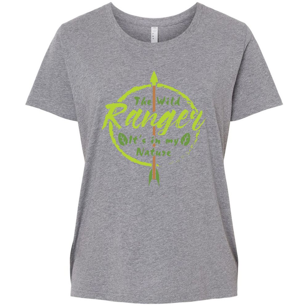 Ladies Curvy Jersey - LR7F2A5V - Granite Heather - 9