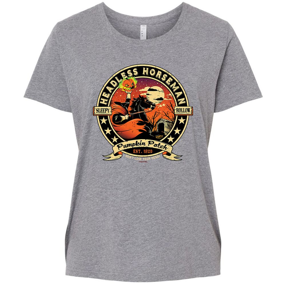 Ladies Curvy Jersey - UP4W3ZPD - Granite Heather - 9