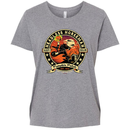 Ladies Curvy Jersey - UP4W3ZPD - Granite Heather - 9