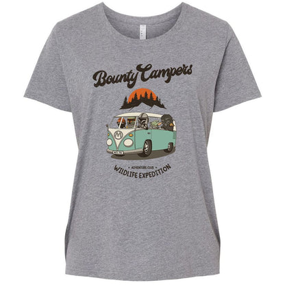 Ladies Curvy Jersey - WBJ3DD9N - Granite Heather - 9