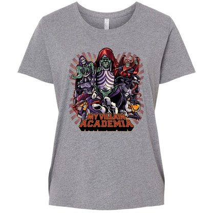 Ladies Curvy Jersey - ZM1LFW9Y - Granite Heather - 9