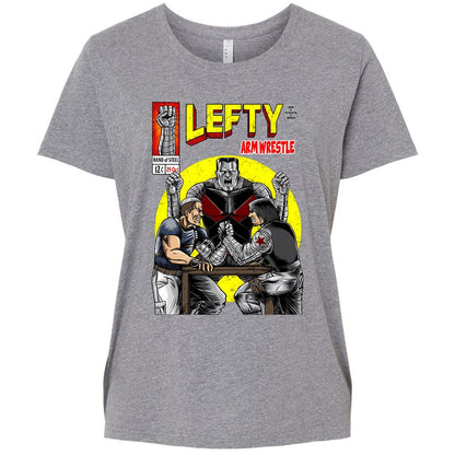 Ladies Curvy Jersey - 7EWESBY4 - Granite Heather - 9