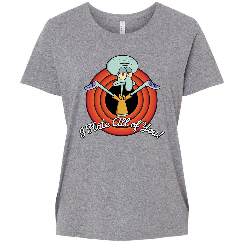 Ladies Curvy Jersey - FYP8B468 - Granite Heather - 9