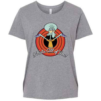 Ladies Curvy Jersey - FYP8B468 - Granite Heather - 9