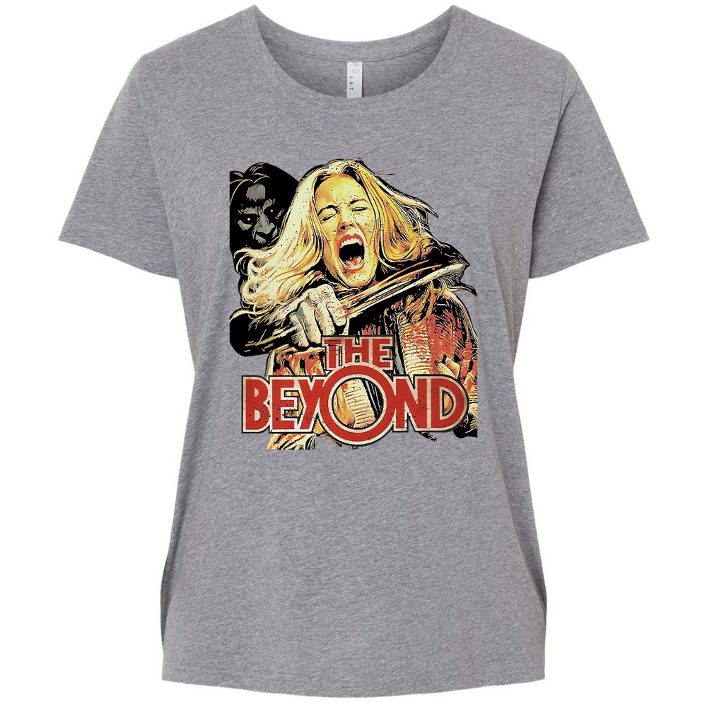 Ladies Curvy Jersey - VGM15N5B - Granite Heather - 9