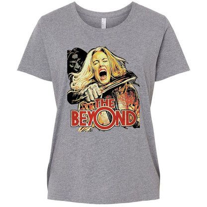 Ladies Curvy Jersey - VGM15N5B - Granite Heather - 9