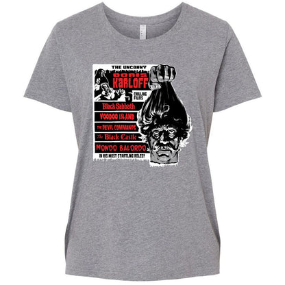 Ladies Curvy Jersey - NHSVWNDC - Granite Heather - 9