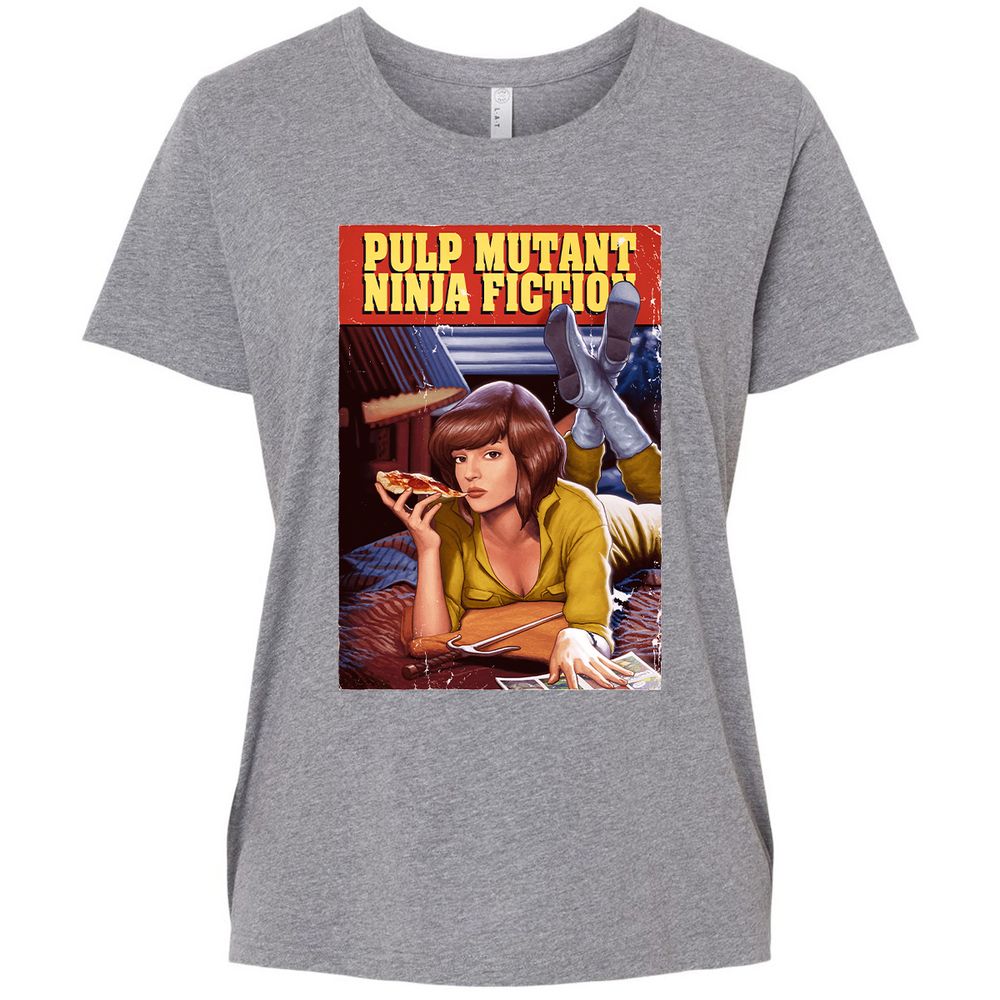 Ladies Curvy Jersey - J5J824FV - Granite Heather - 9