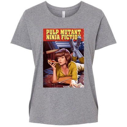 Ladies Curvy Jersey - J5J824FV - Granite Heather - 9