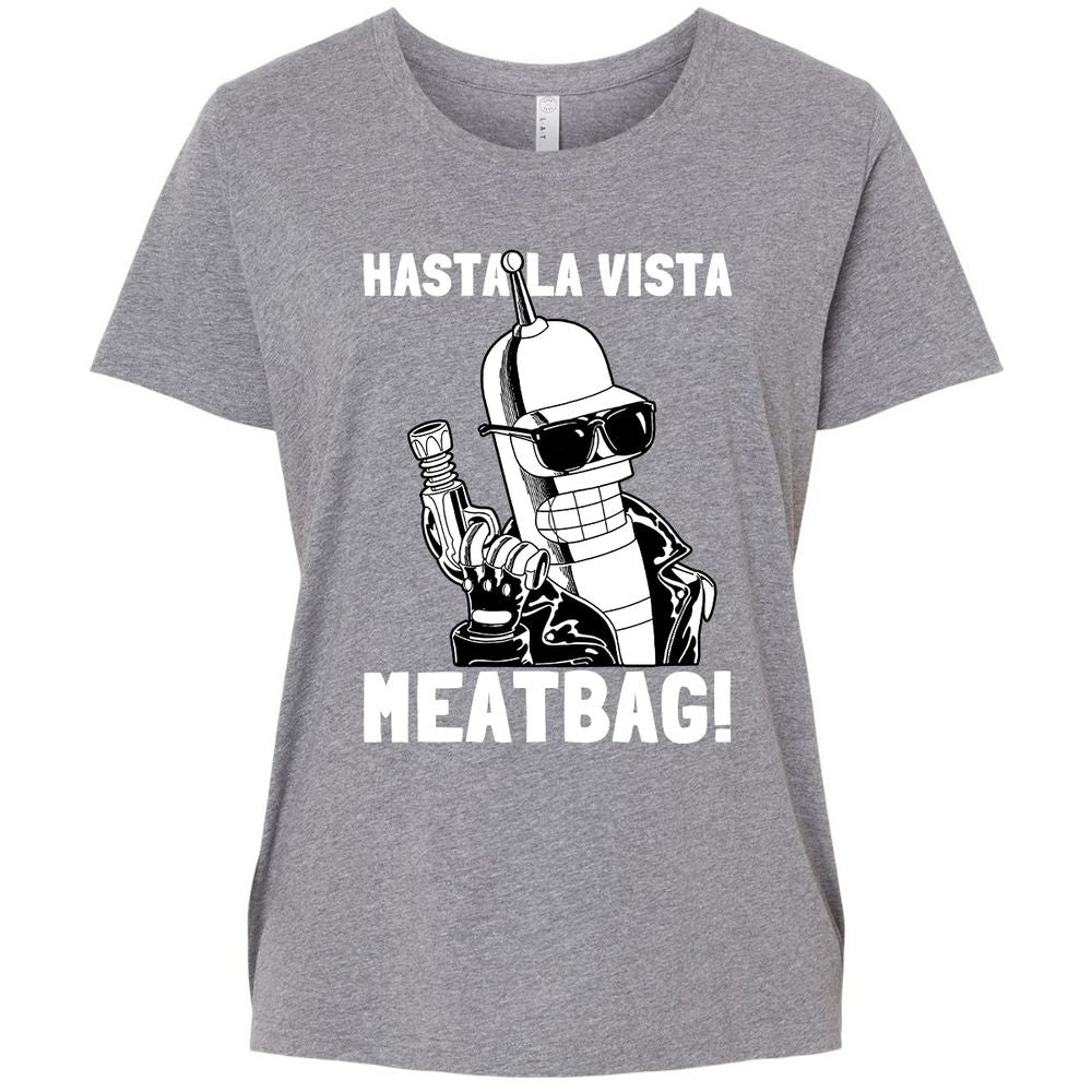 Ladies Curvy Jersey - VTS2XC5C - Granite Heather - 9