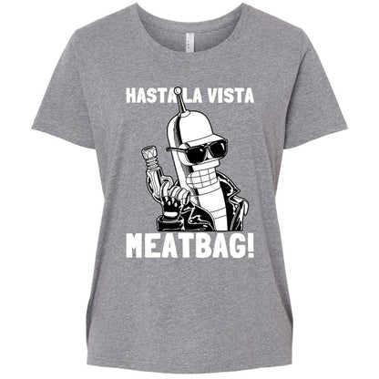 Ladies Curvy Jersey - VTS2XC5C - Granite Heather - 9