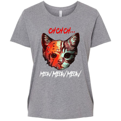 Ladies Curvy Jersey - 9BV2M13D - Granite Heather - 9