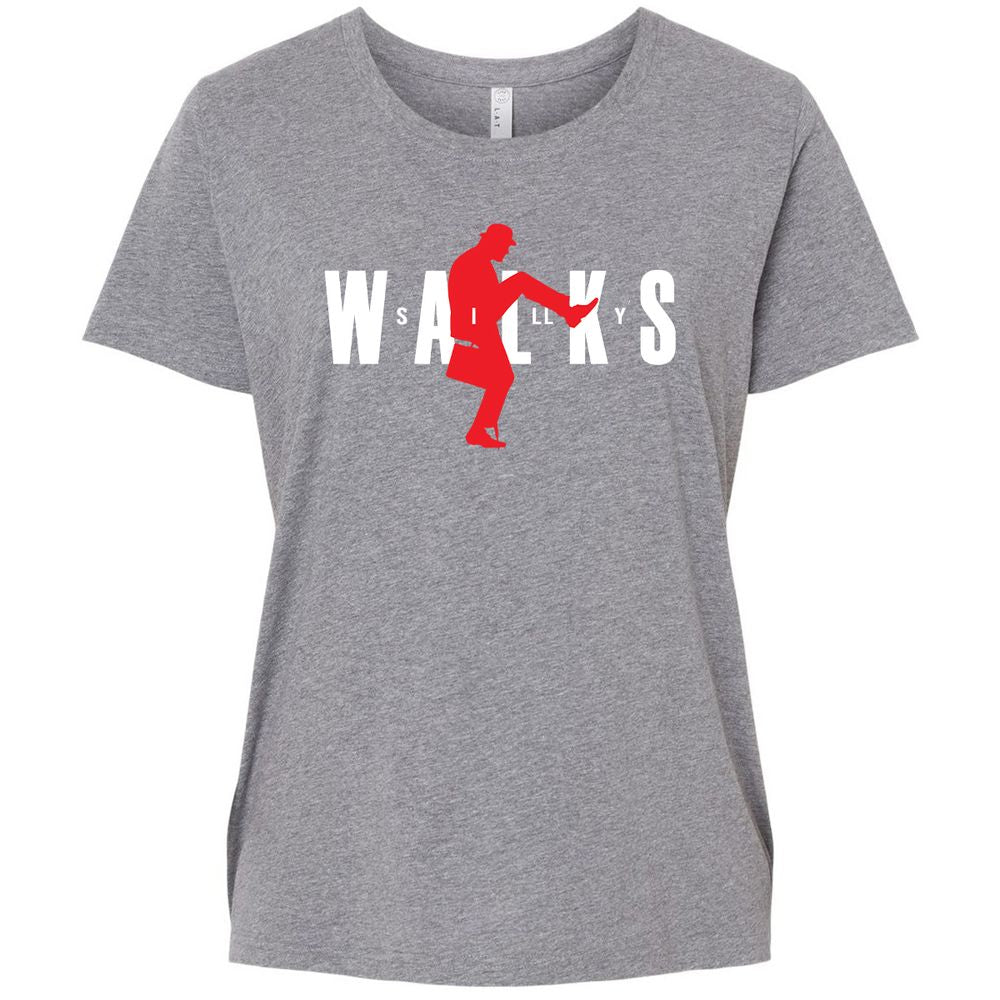 Ladies Curvy Jersey - UCG2ZL5E - Granite Heather - 9