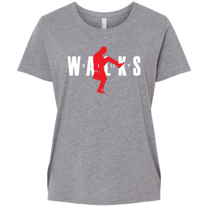 Ladies Curvy Jersey - UCG2ZL5E - Granite Heather - 9